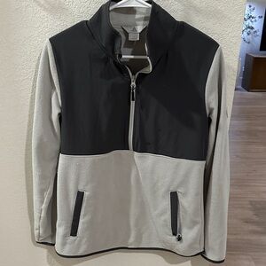 Light/dark Gray Zip-Up Jacket Ascend
